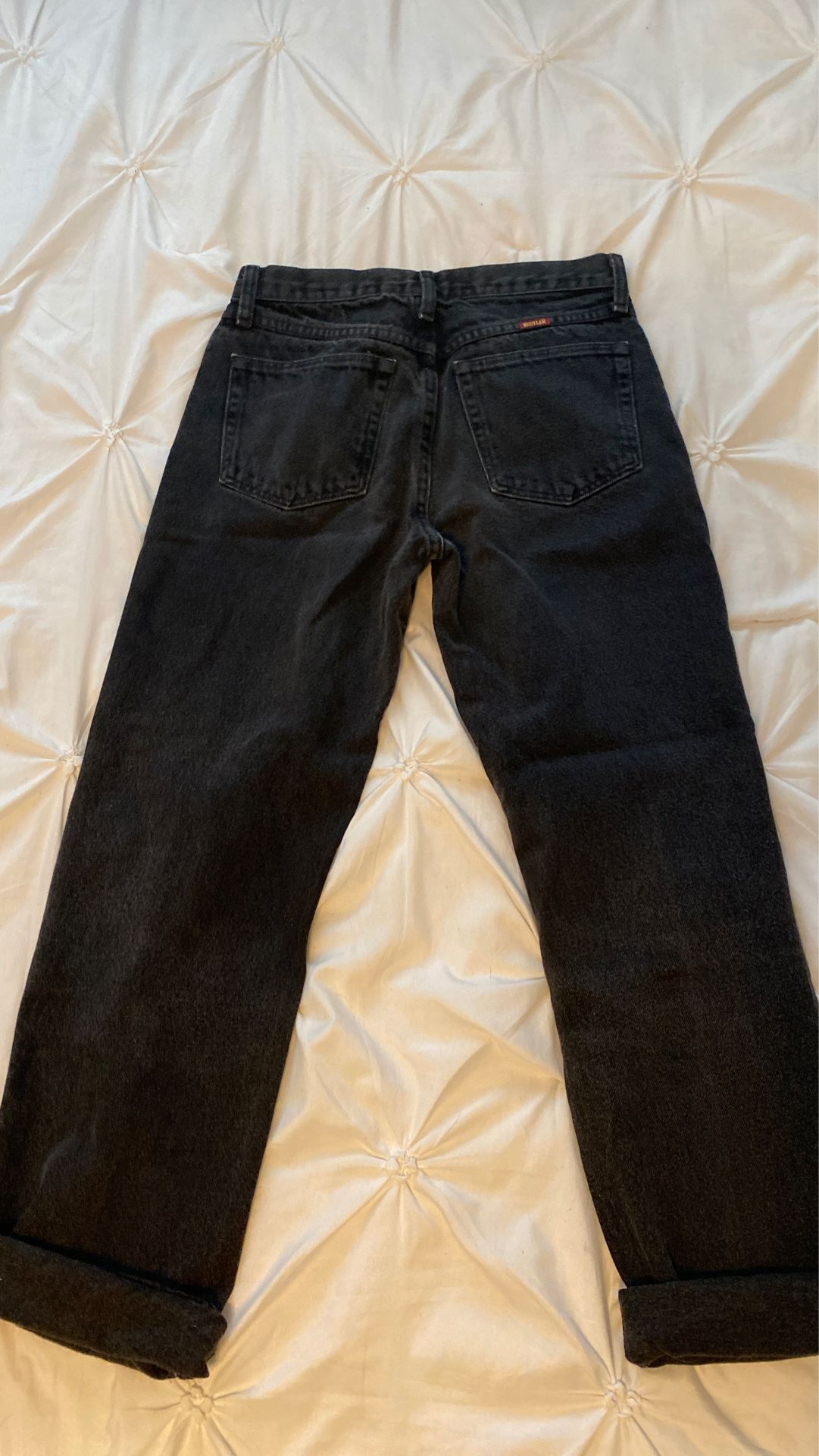 High rise mom jeans