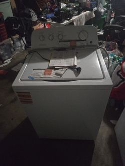 Washer & dryer set