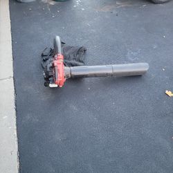 Toro Leaf Blower And mulcher