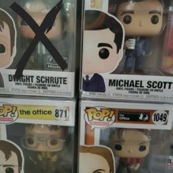 The Office Funko Pops