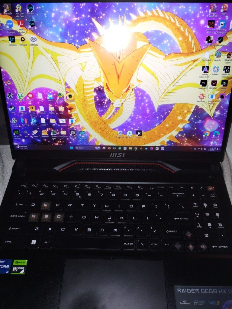 Raider Ge68 Hx 13V Gaming Laptop