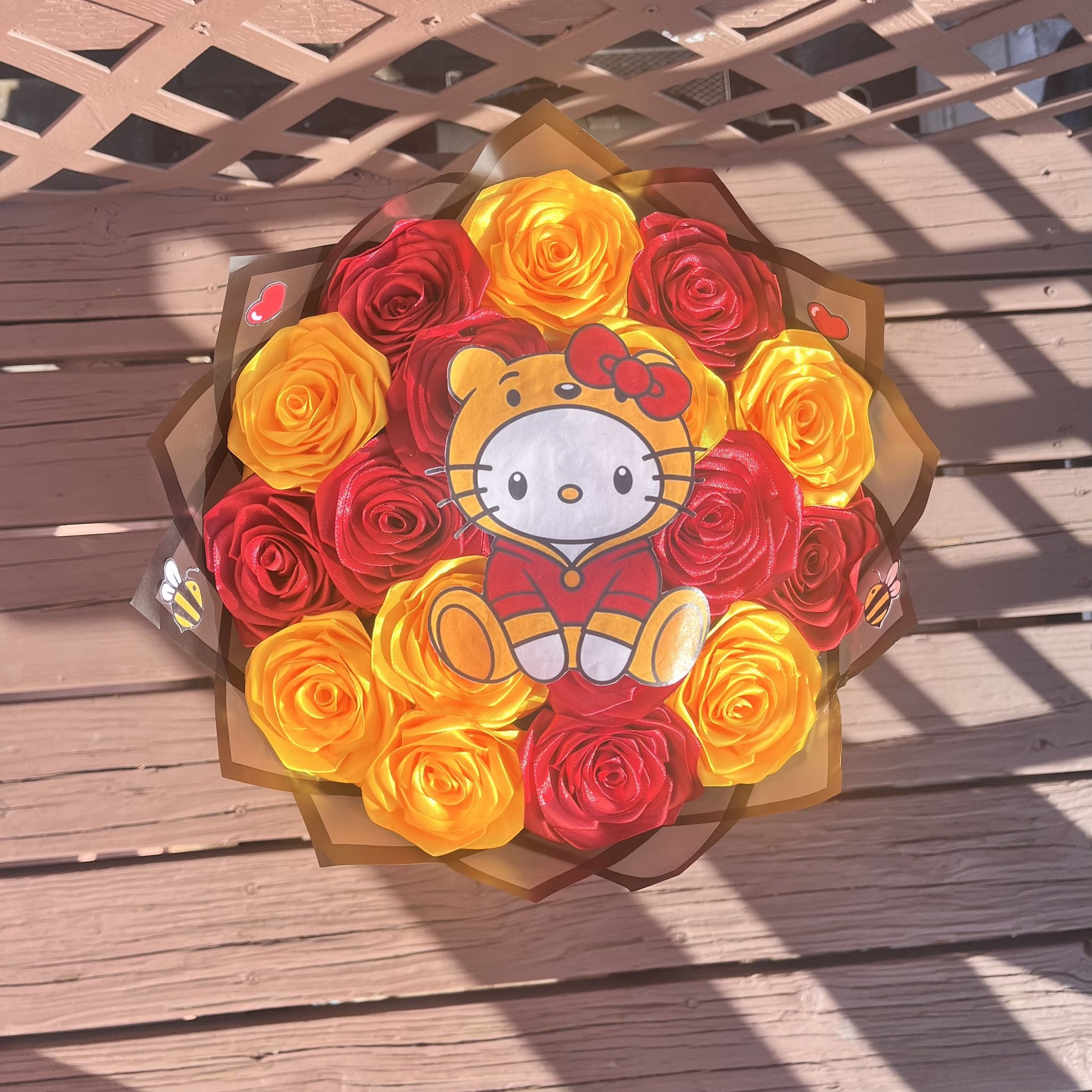 Hello kitty Bouquet