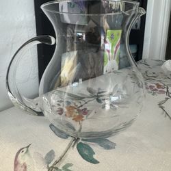 Princess House Small Pitcher 