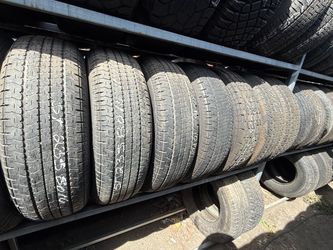 ST235/80R16 trailer tires starting from $60 each installed