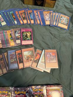 Yu-Gi-Oh Trading Cards