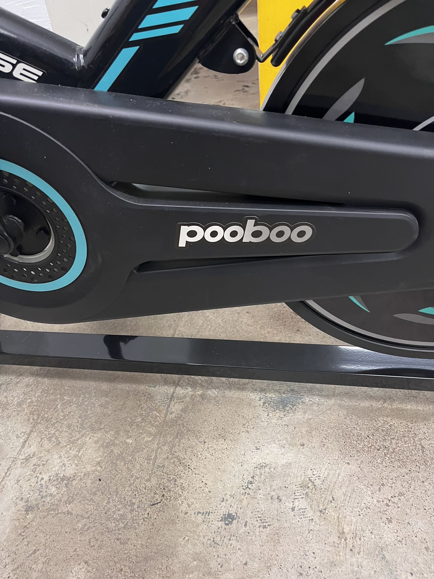 Exercise Bike Poopoo