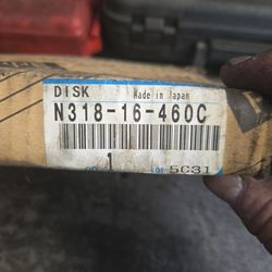 Mazda 8 Clutch Disc 