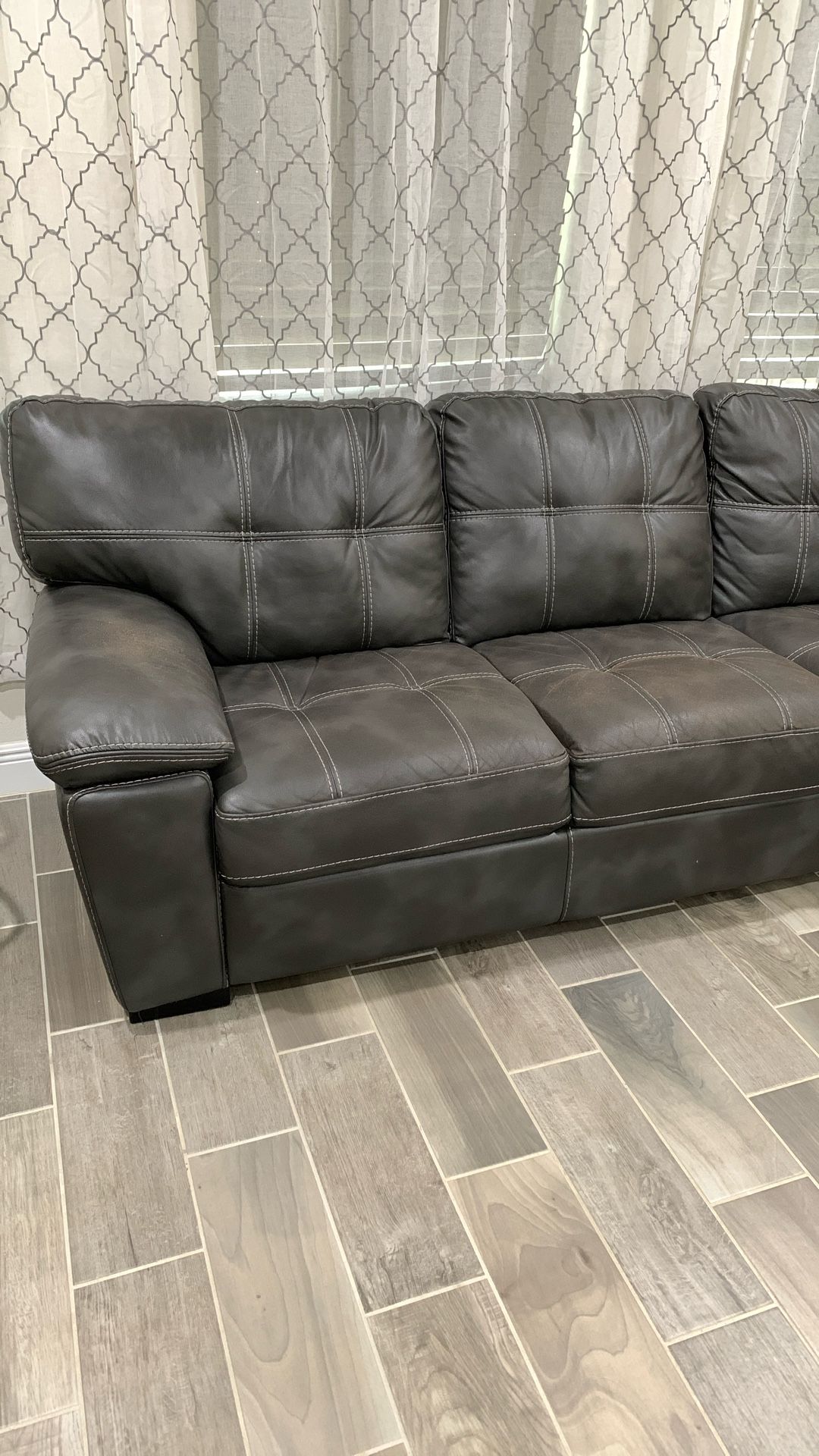 Free Sofa - Sectional Leather Sofa