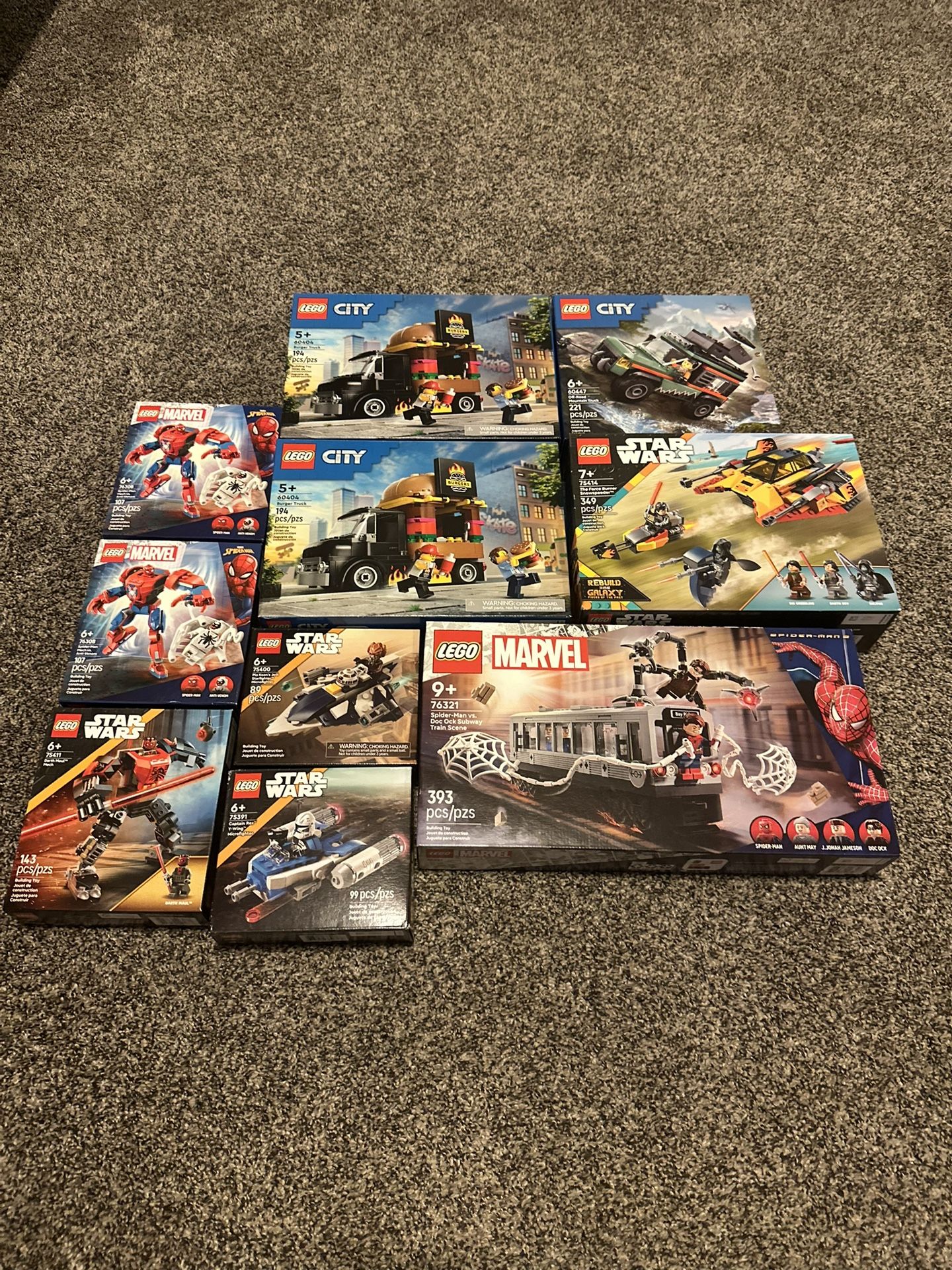 Legos (Brand New)