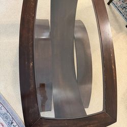 Modern Glass Coffee Table