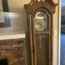 Grand Father Clock