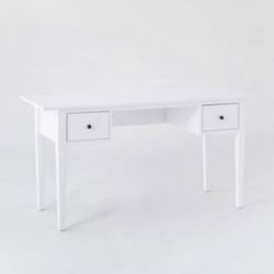 Threshold Designed With Studio Mcgee Dana Point Wood Writing Desk With Drawers