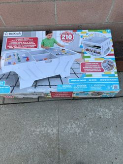 Building Bricks Table For Child