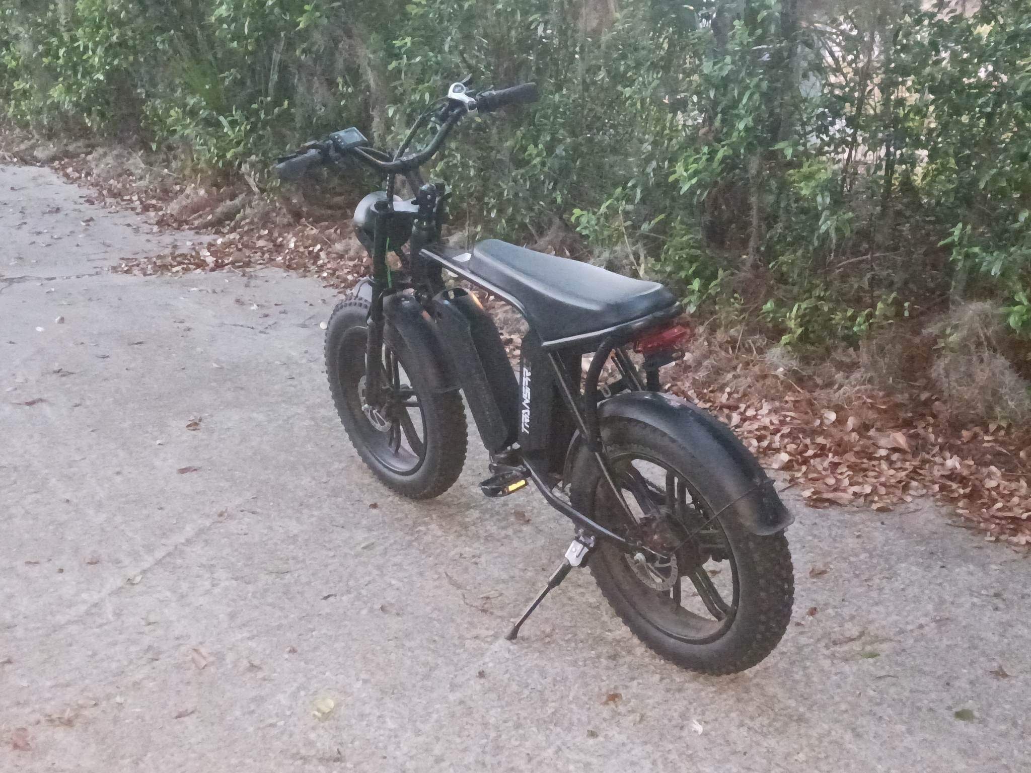Transpro E-bike Double Battery V8 48v 15ah