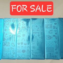 Nail Stamping Plates