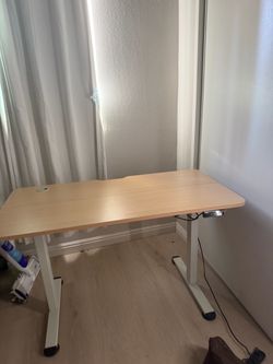 Moveable desk