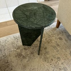 Marble Vintage Side Table