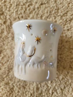 Nauna's Vintage Corner
Russ Berrie and Co., Marbella Collection Candle Holder