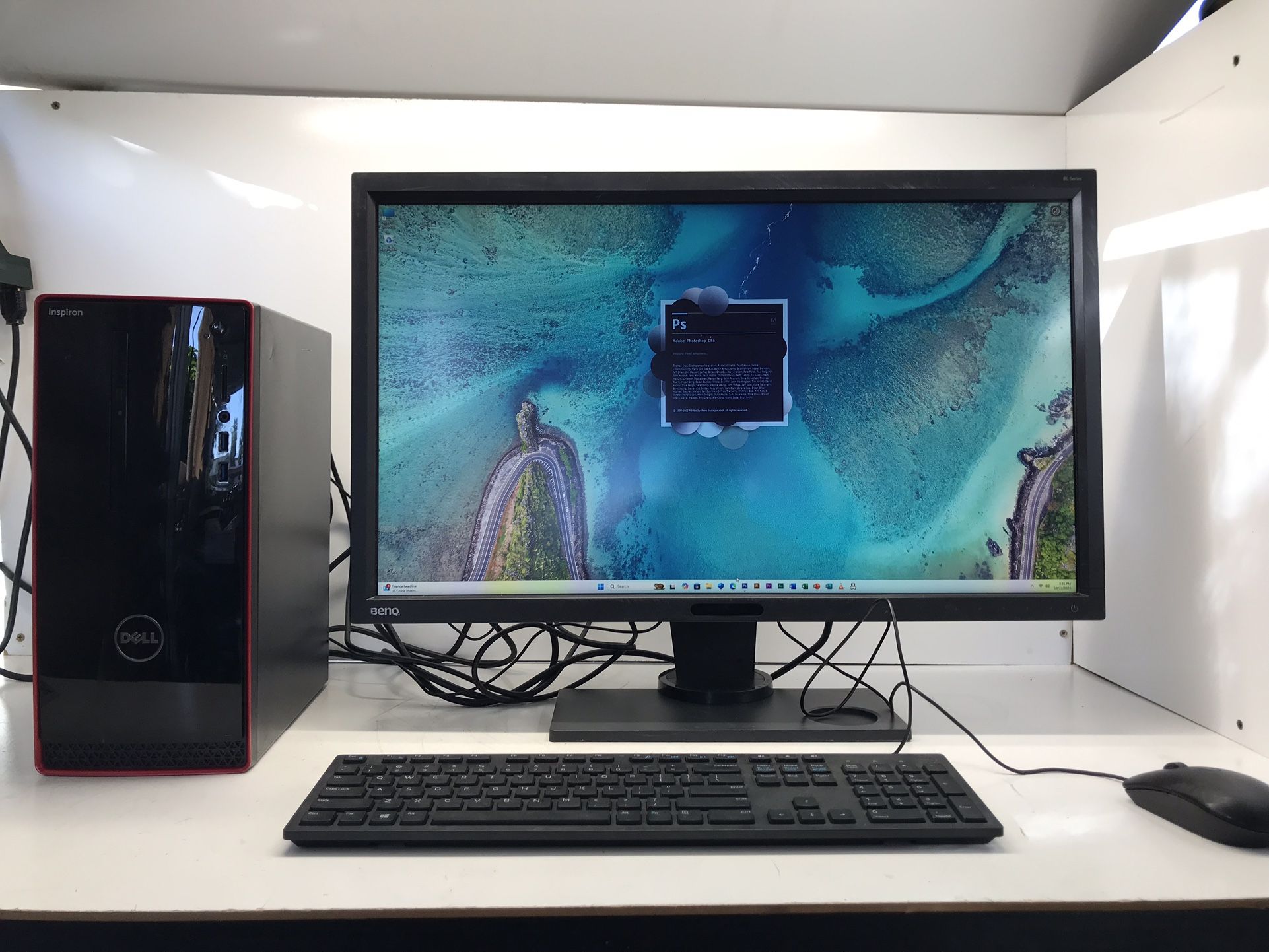 *Dell Inspiron 3650 Core i7 Desktop PC w/ Adobe Premiere* *Great for Graphic Design or Business ** Price $220 Tower Only**