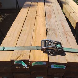 2x4x12 PRESSURE TREATED 