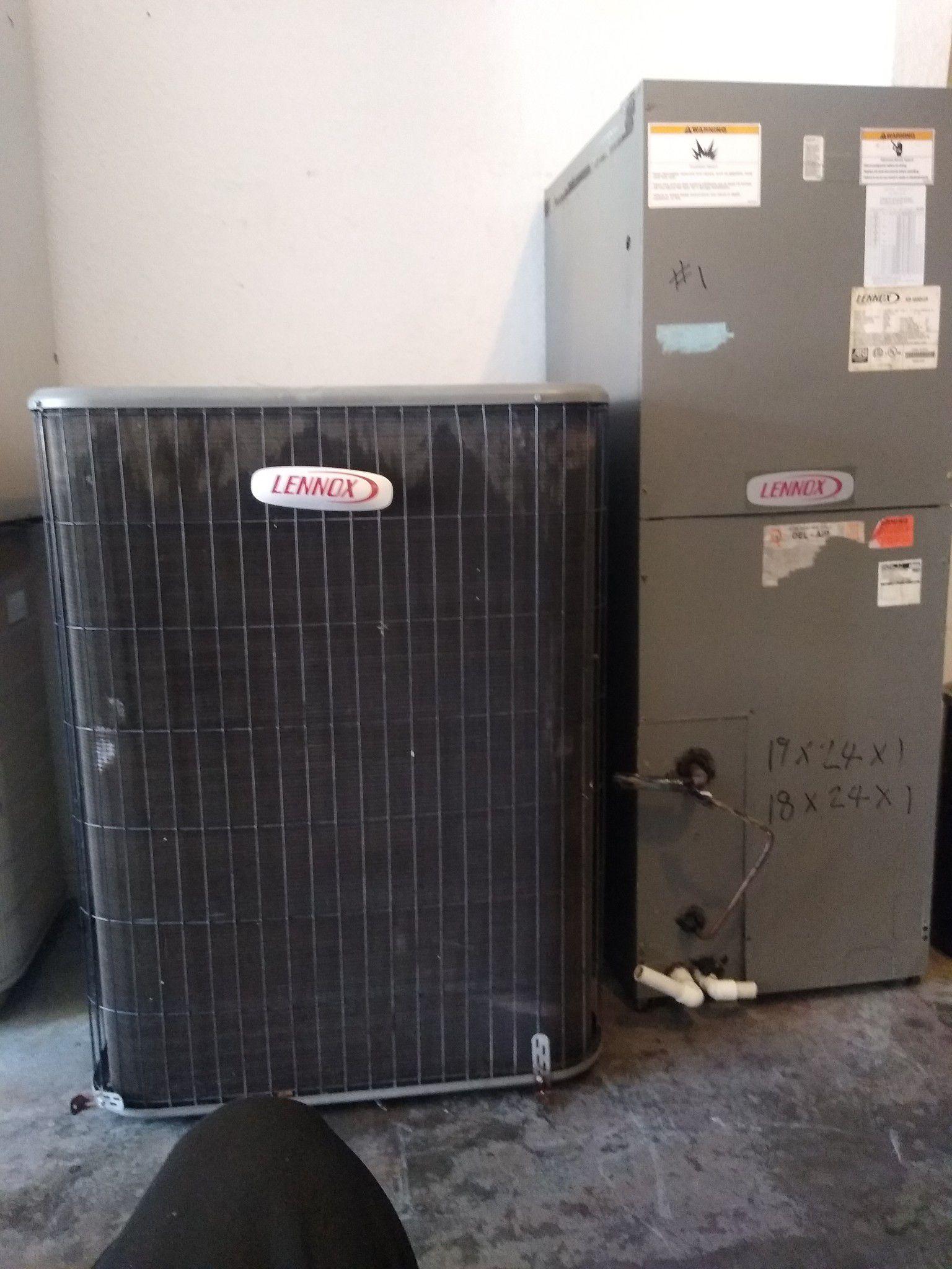 AC unit with air handler 5 ton good 500 to best offer