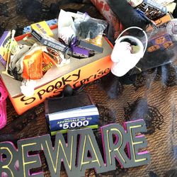 Halloween Sale!  Come In To Joe Joes Store 