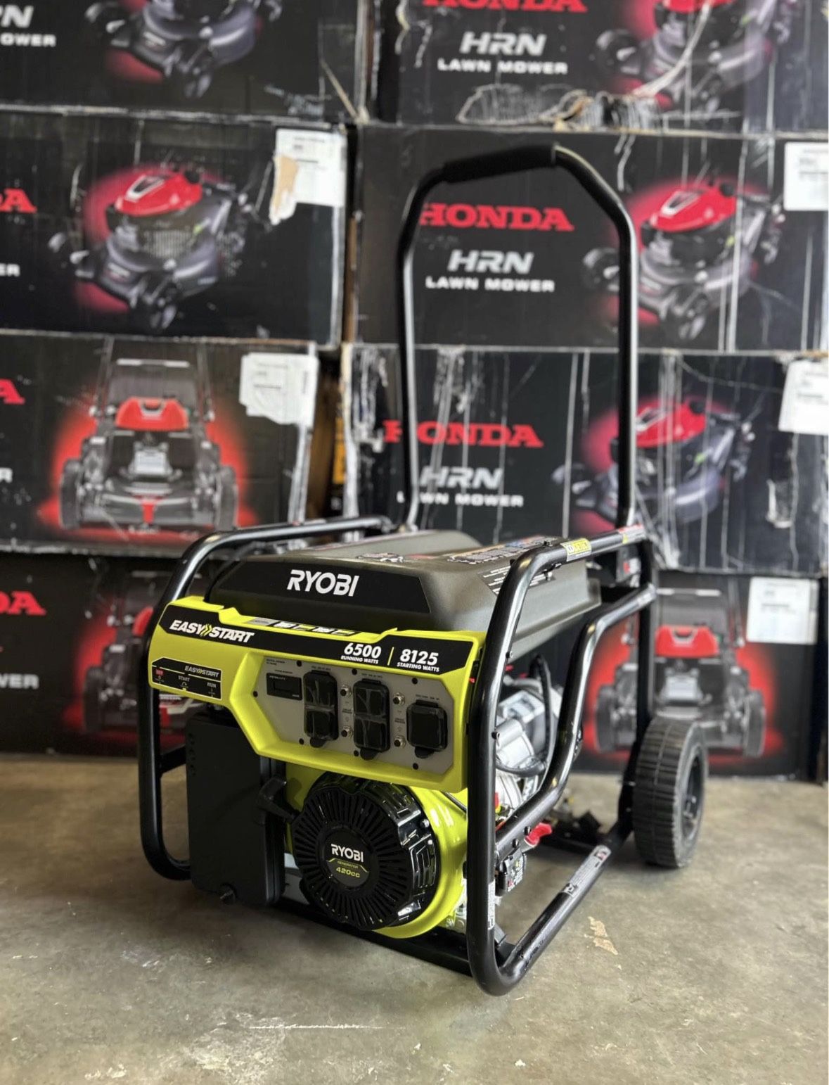 Ryobi 8125 W Strong Generator