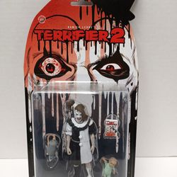 Damien Leone's Terrifier 2 Pale Girl Action Figure