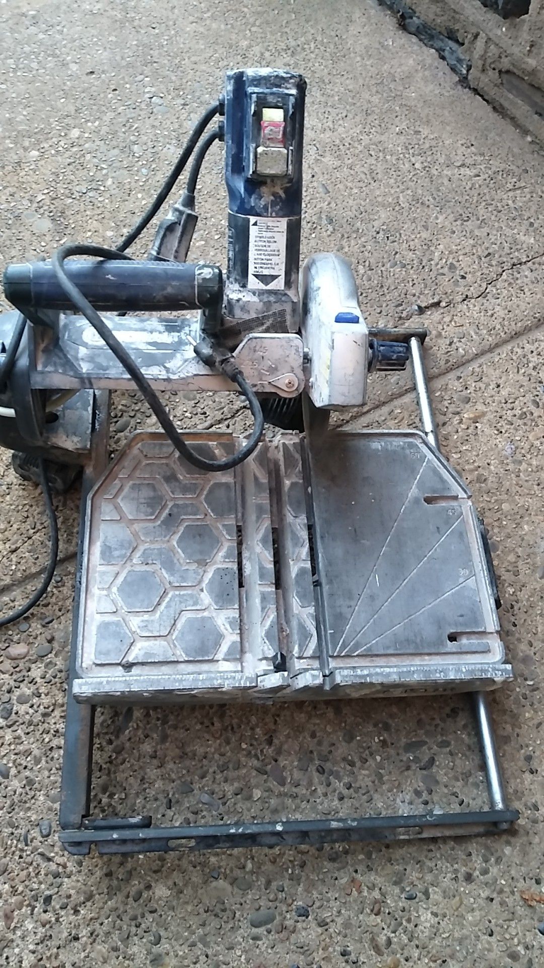 Kobalt Tile Saw for Sale in Philadelphia, PA OfferUp