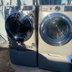 Lavadora Y secadora La Secadora De Gas