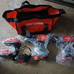 Craftsman impact tool kit (New)