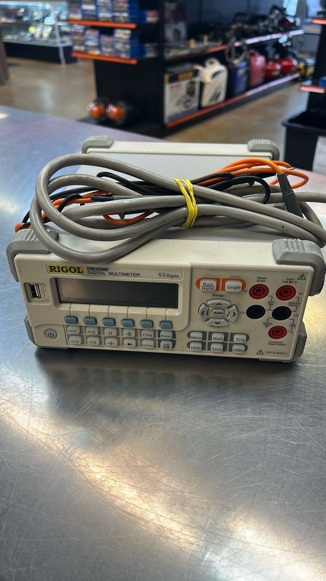 Rigol Dm3058E digital multimeter
