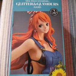 One Piece Glitter & Glamours Nami Figure