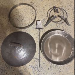 BALKAN Coal Owen Sac Peka BBQ Grill - Slow Cooking