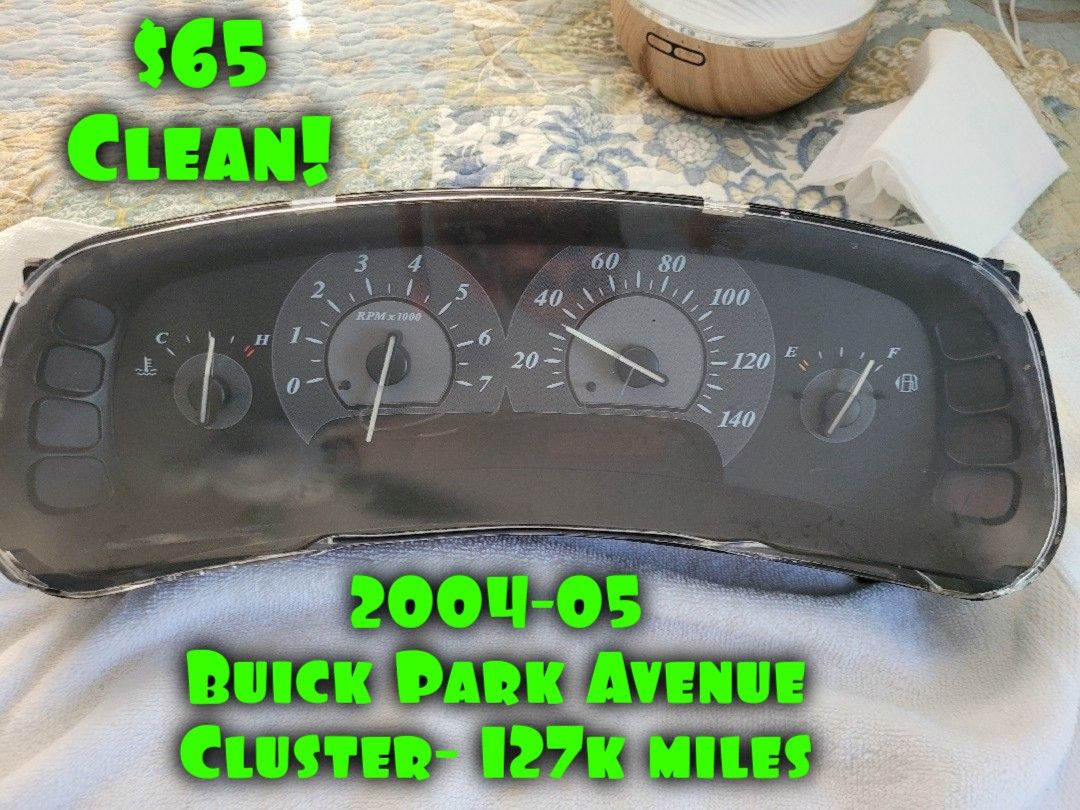 BUICK PARK AVENUE SPEEDOMETER CLUSTER 2004-2005