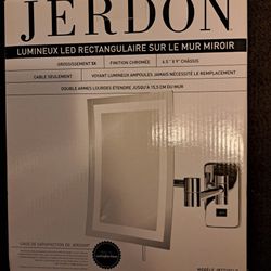 Jerdon Make Up Mirror 