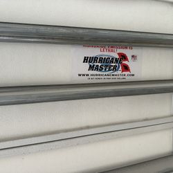 3 Garage Doors 10’ X 98”.  