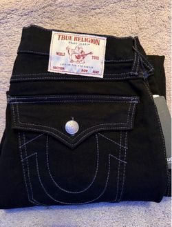 true religion, rickys, black, 32/30