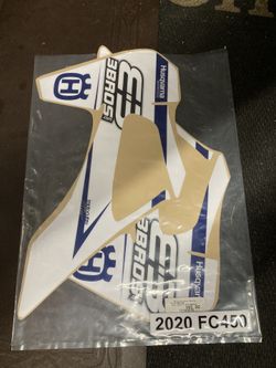 Husqvarna 2020 FC450 Graphics