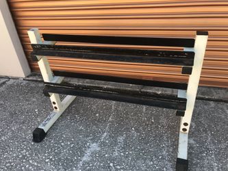 2- Tier Dumbbell Rack