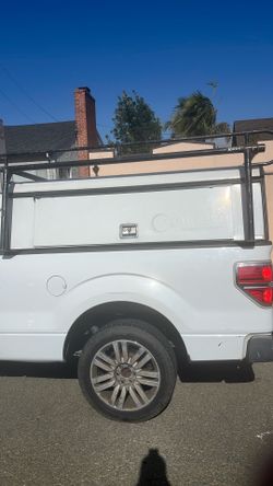 Camper shell only