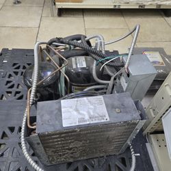 air compressor for cooler