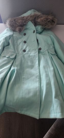 Teal jacket