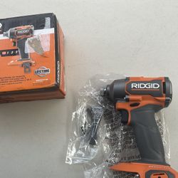 RIDGID 1/4 INCH IMPACT TOOL WRENCH
