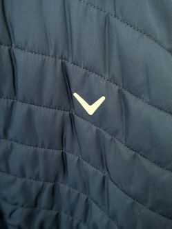 New Men's Callaway Golf Puffer Vest - XL