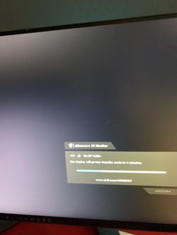 Alienware 240Hz Gaming Monitor 24.5 Inch Full HD Monitor with IPS Technology