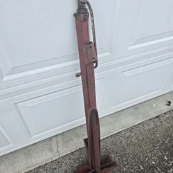Antique Car Jack
