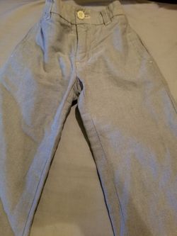 Gently used boys 2t polo dress pants