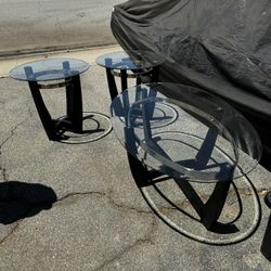 Coffee Table With End Tables