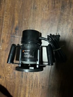 B & D 1HP Router